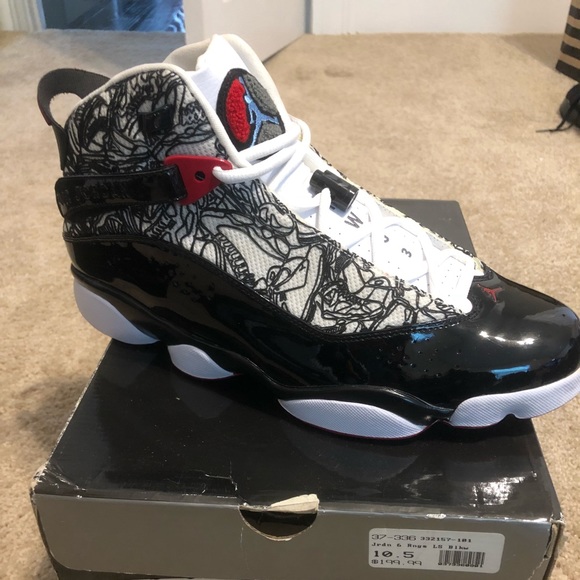 jordan 6 rings size 10.5